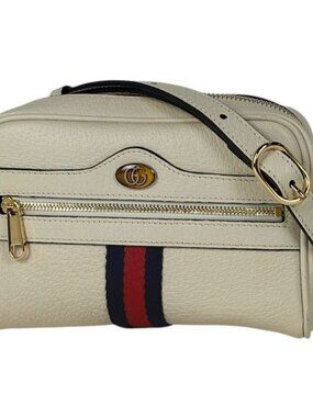 Gucci Logo Shoulder Bag Sherry